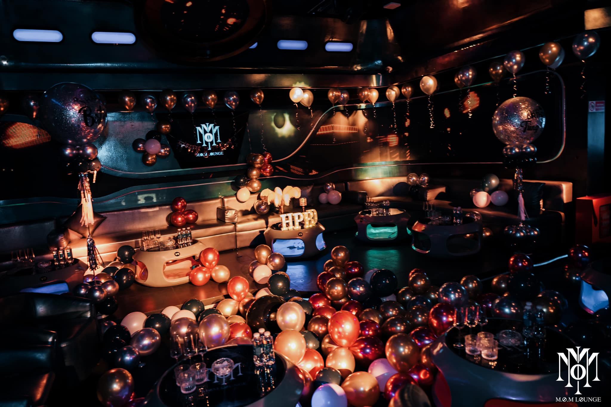 M.O.M Lounge Việt Trì - 419 Nguyễn Du
