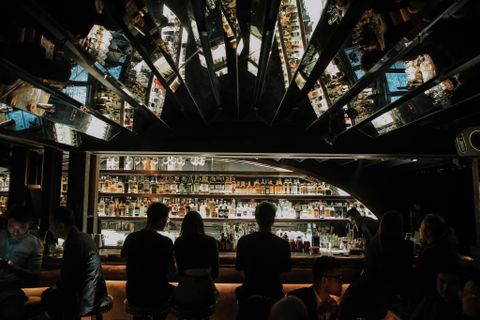 The Black Sheep - Cocktail Theatre - 28 Tống Duy Tân