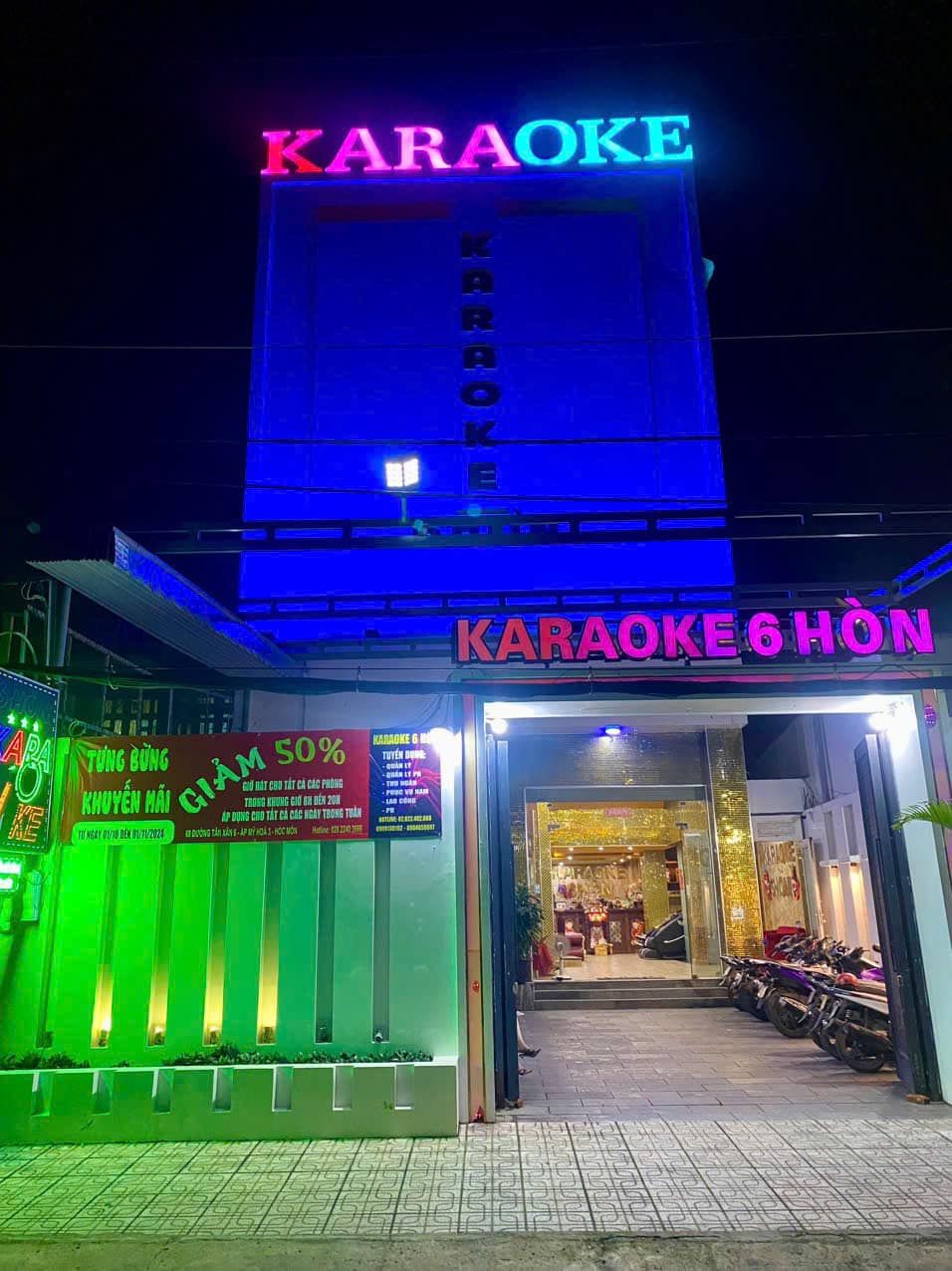 Karaoke 6 Hòn - 68 Tân Xuân 6