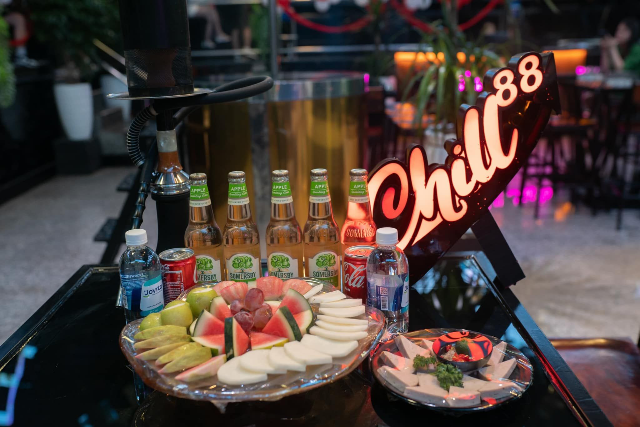 Chill 88 Beer Garden - 357 Nguyễn Huệ