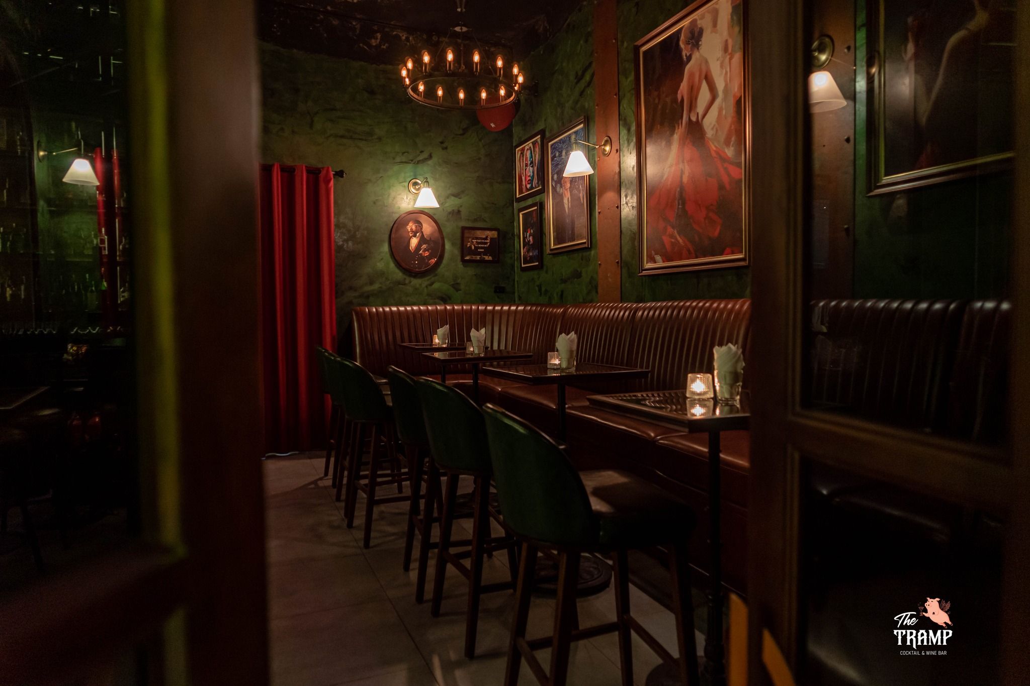 The Tramp Cocktail & Wine Bar - 61 Lương Ngọc Quyến