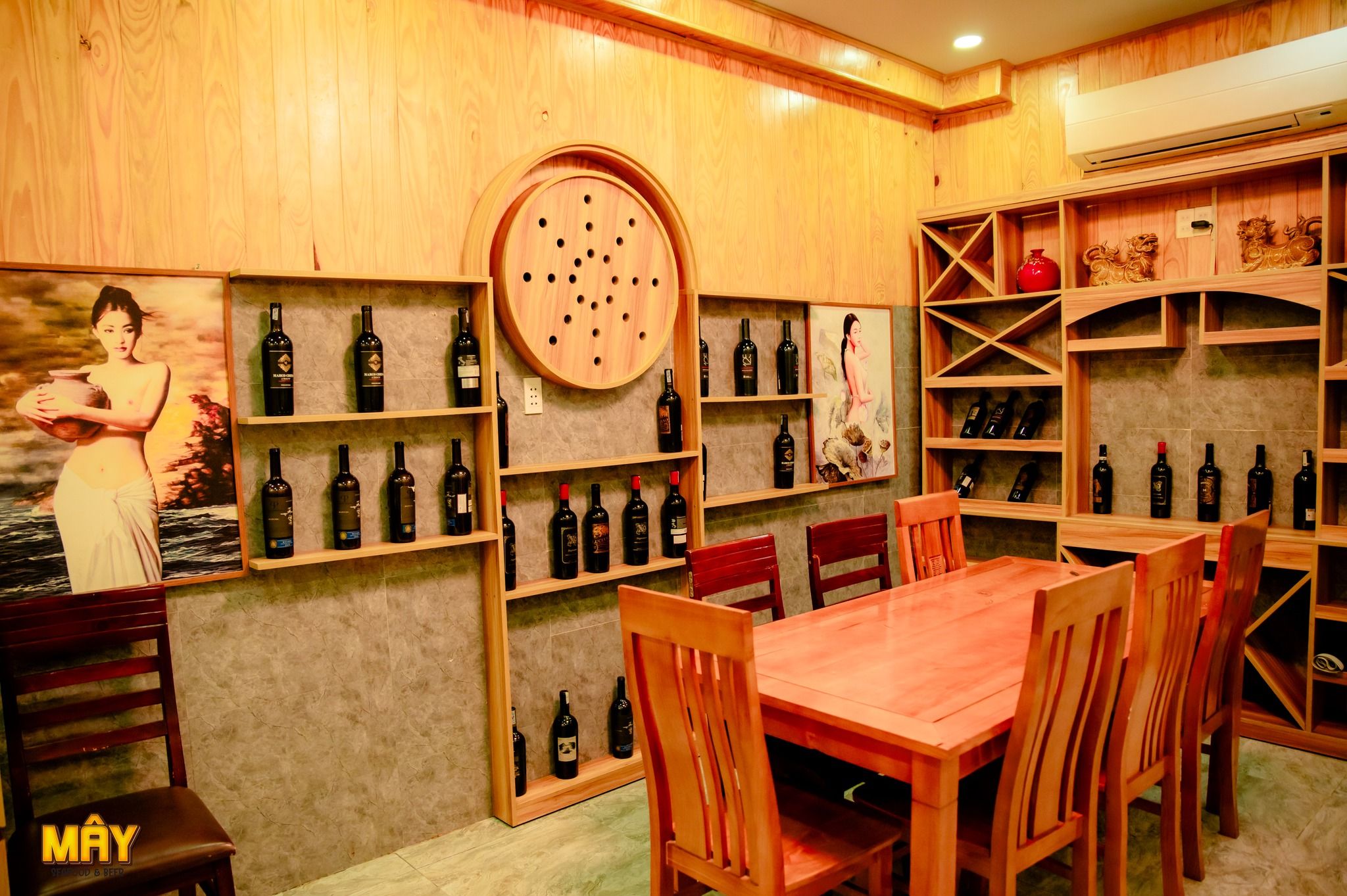 MÂY Seafood & Beer - 378 Võ Văn Kiệt