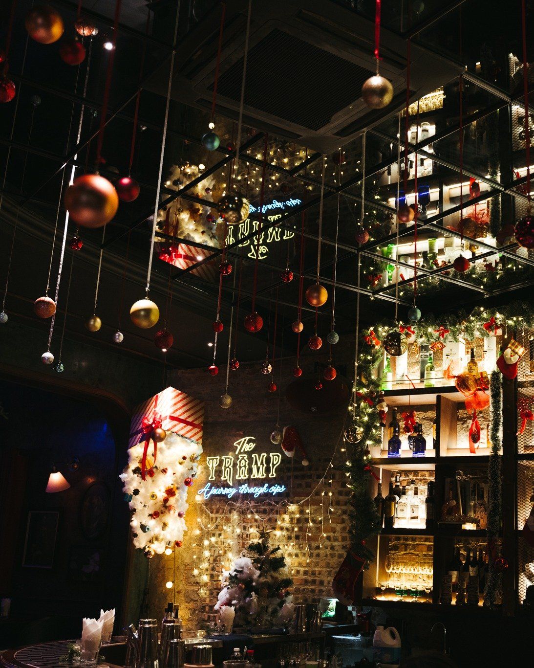 The Tramp Cocktail & Wine Bar - 61 Lương Ngọc Quyến