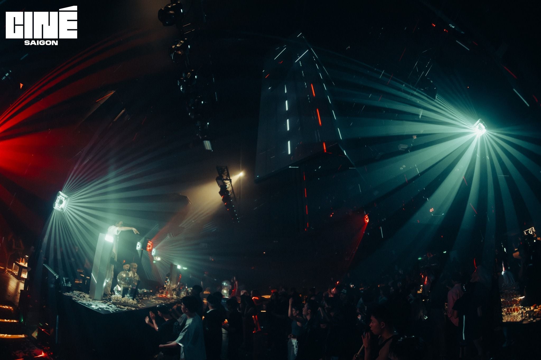 CINÉ Saigon - 148 Cống Quỳnh