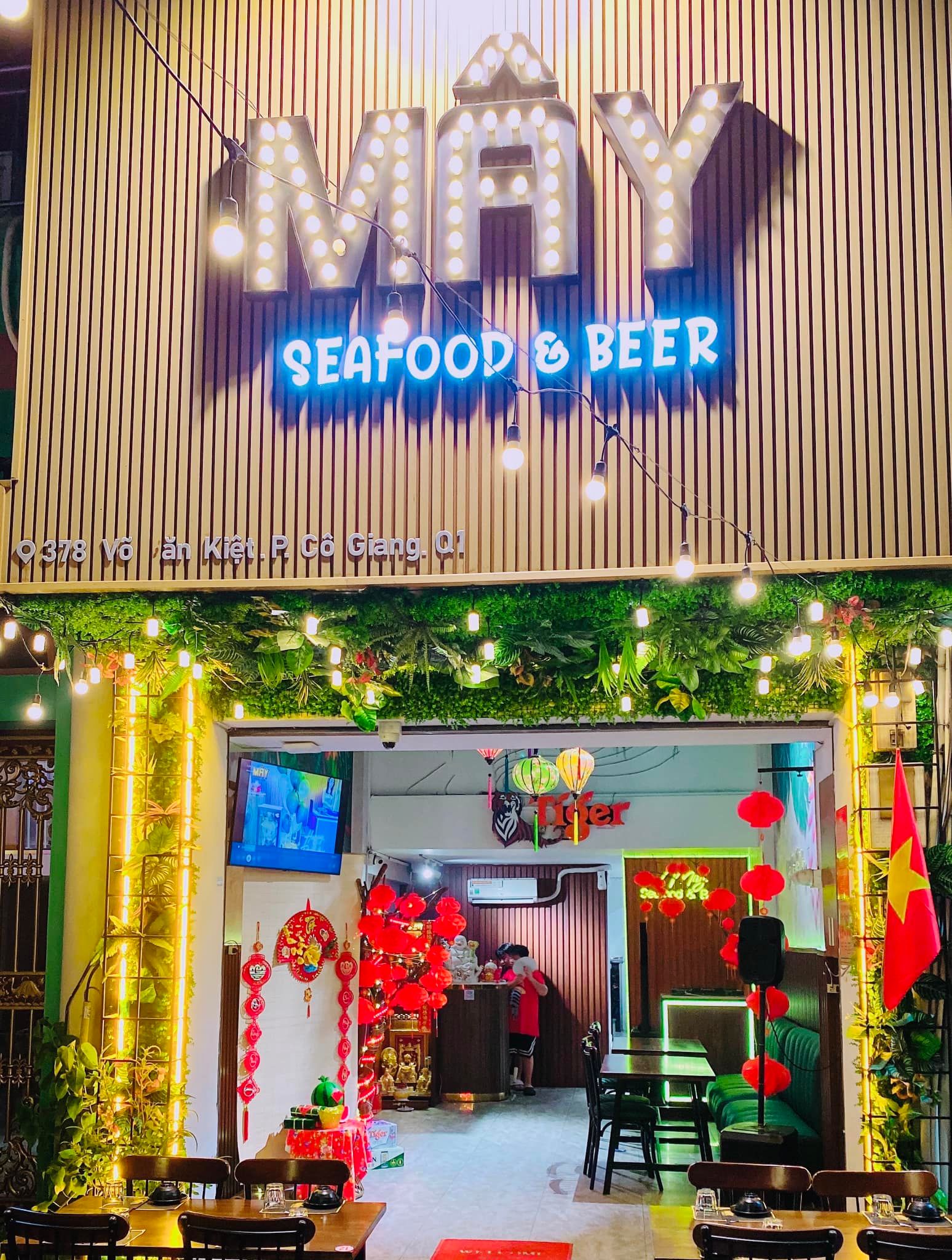MÂY Seafood & Beer - 378 Võ Văn Kiệt