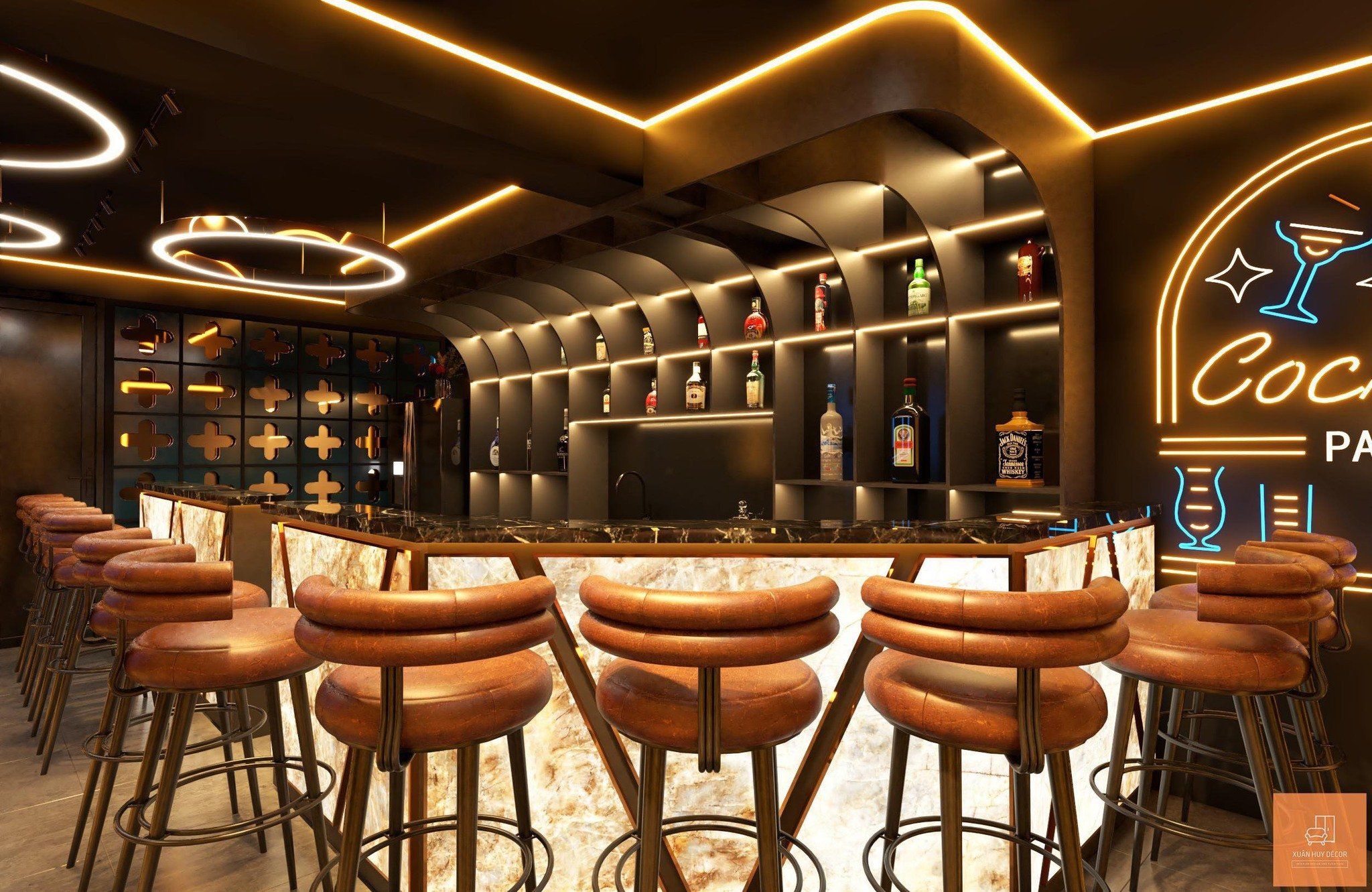Queen Lounge & Bar - 131 Dương Đình Nghệ