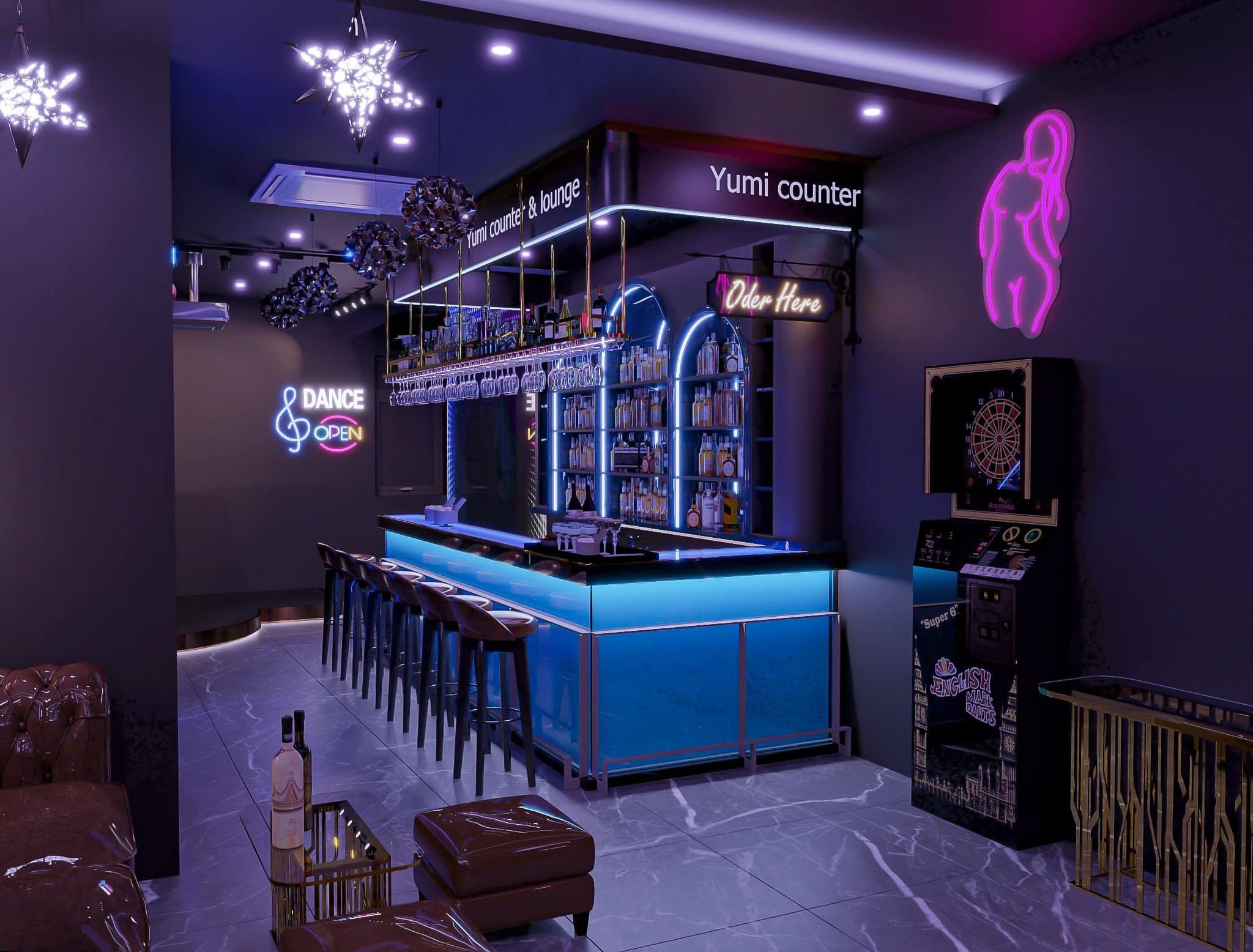 Yumi Counter & Lounge - 187 Dương Đình Nghệ