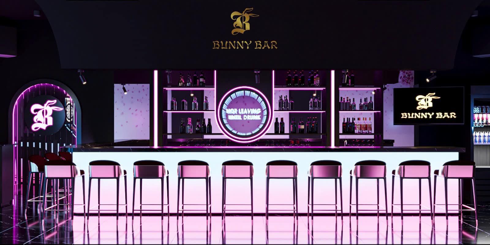 BUNNY Bar & Lounge 1 - 55B Nguyễn Chí Thanh