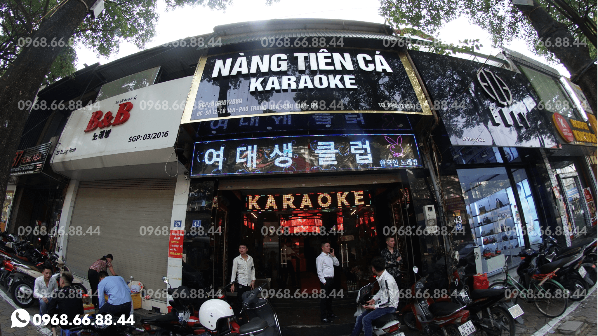 Karaoke Nàng Tiên Cá - 41 Trung Hòa