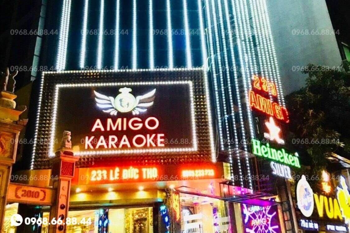 Karaoke Amigo - 233 Lê Đức Thọ