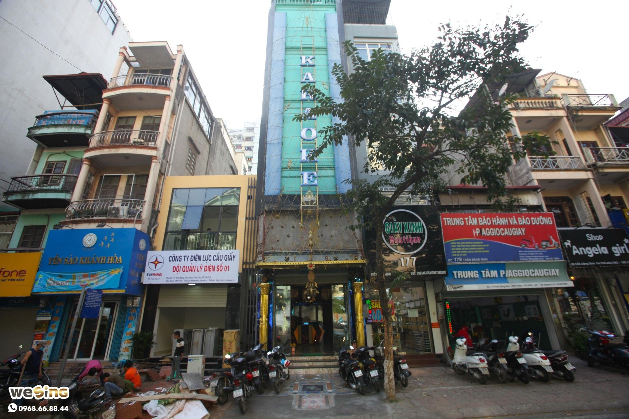 Xuân Tóc Đỏ - 175 Trần Đăng Ninh