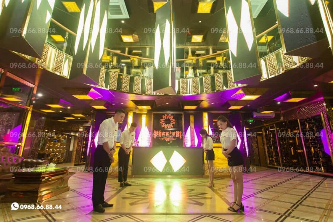 Karaoke KTV Phantom - Khu phố 9A Phan Bội Châu