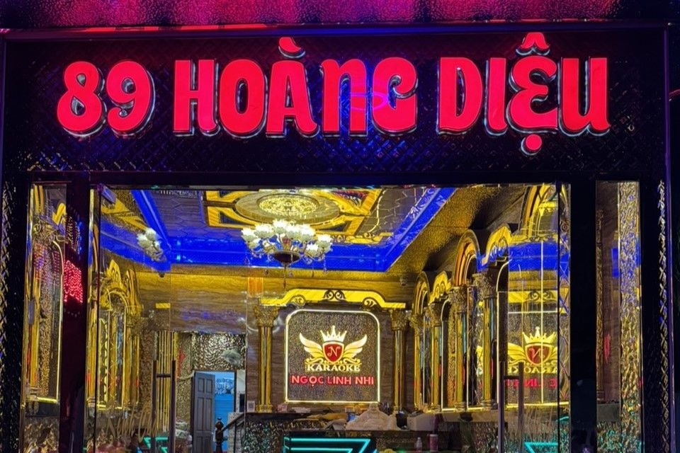 Karaoke Ngọc Linh Nhi - 89 Hoàng Diệu