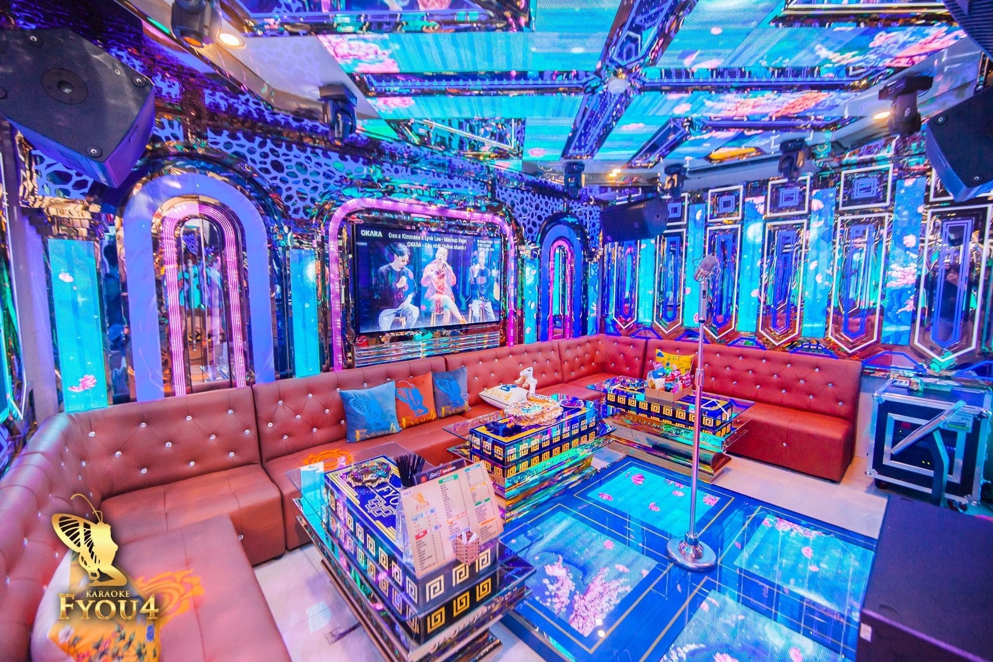 Karaoke FYOU4 - 334 - 336 Đường 3/2