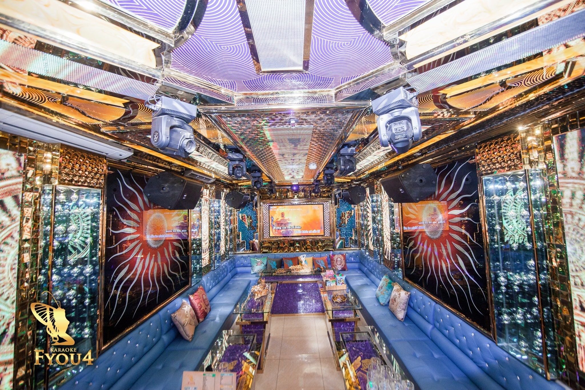 Karaoke FYOU4 - 334 - 336 Đường 3/2