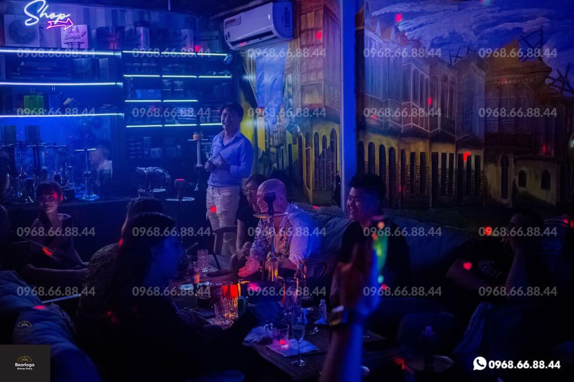 Bearloga Shisha Place  - 19 Trần Ngọc Diện