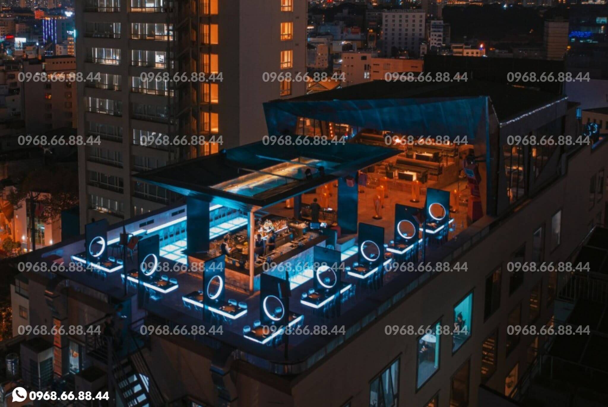 Zion Sky Lounge & Dining - 87A Hàm Nghi
