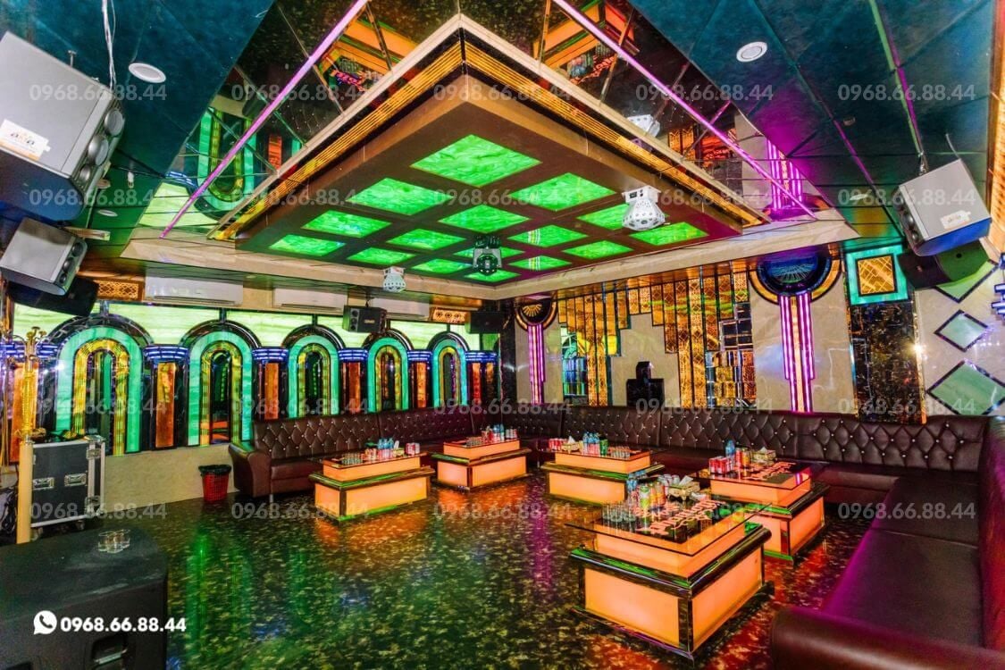 Karaoke KTV Phantom - Khu phố 9A Phan Bội Châu