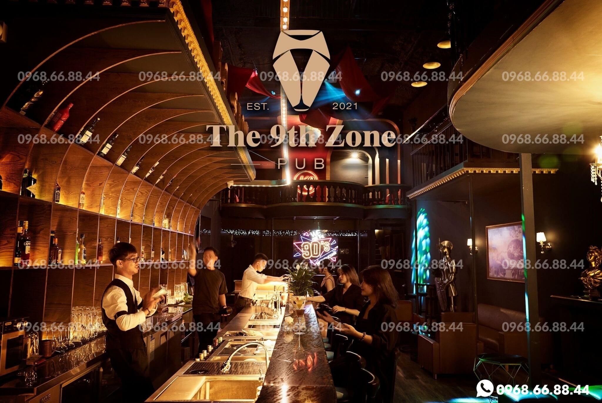 The 9th Zone Pub - 245 Hai Bà Trưng