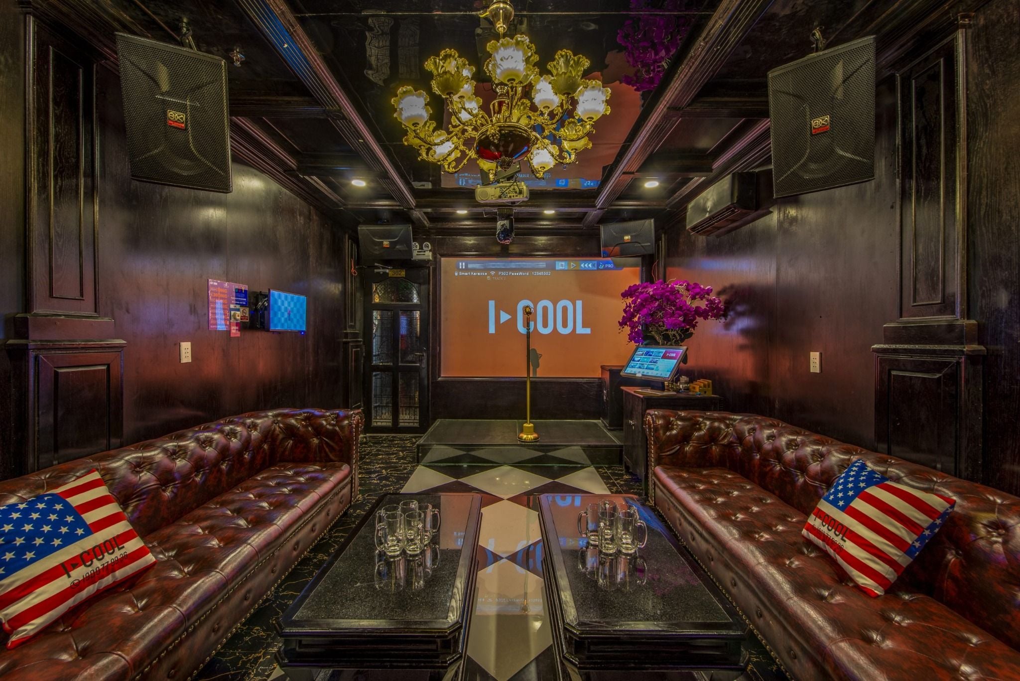 Karaoke Icool - 18/9 Trần Não