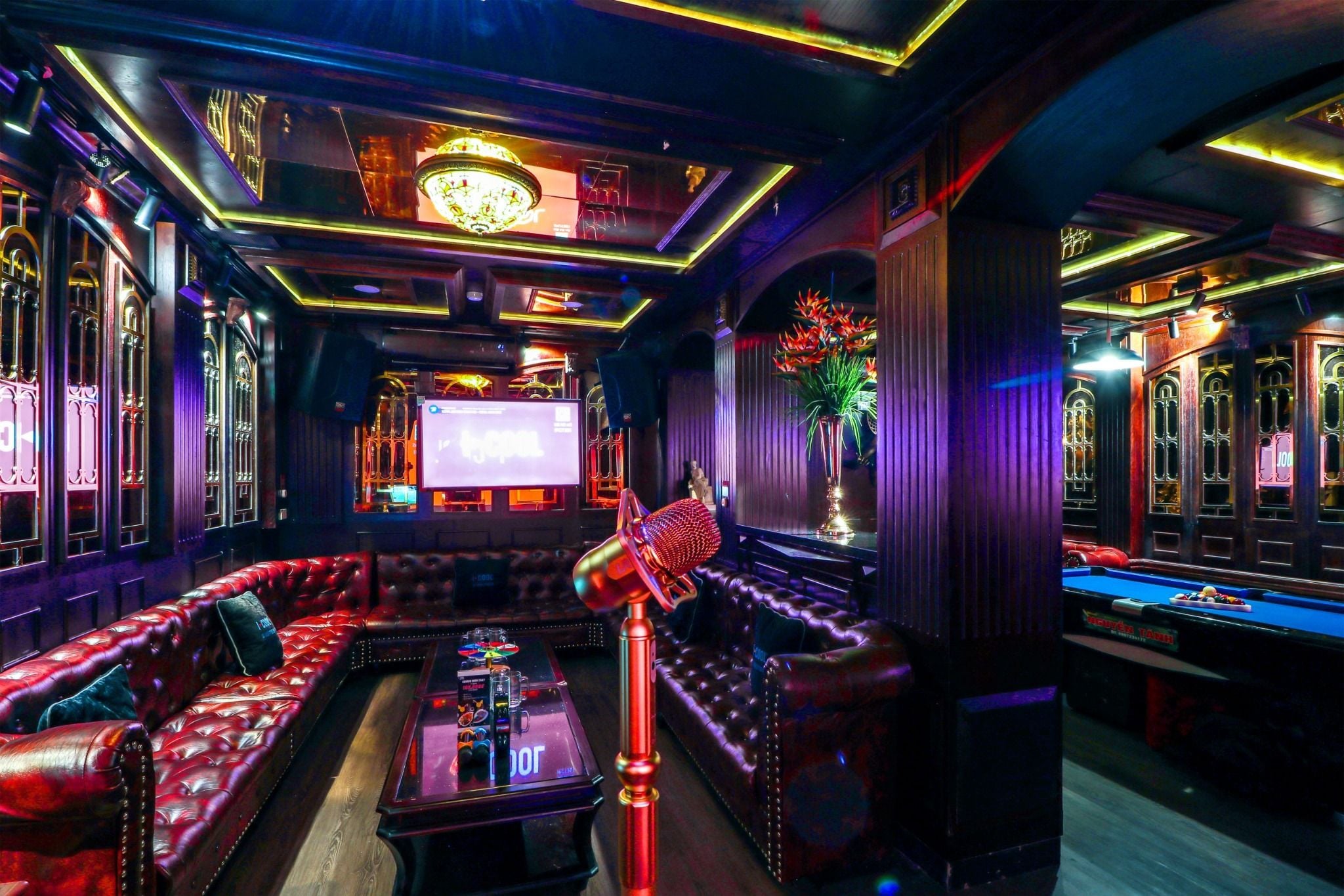 Karaoke Icool - 18/9 Trần Não