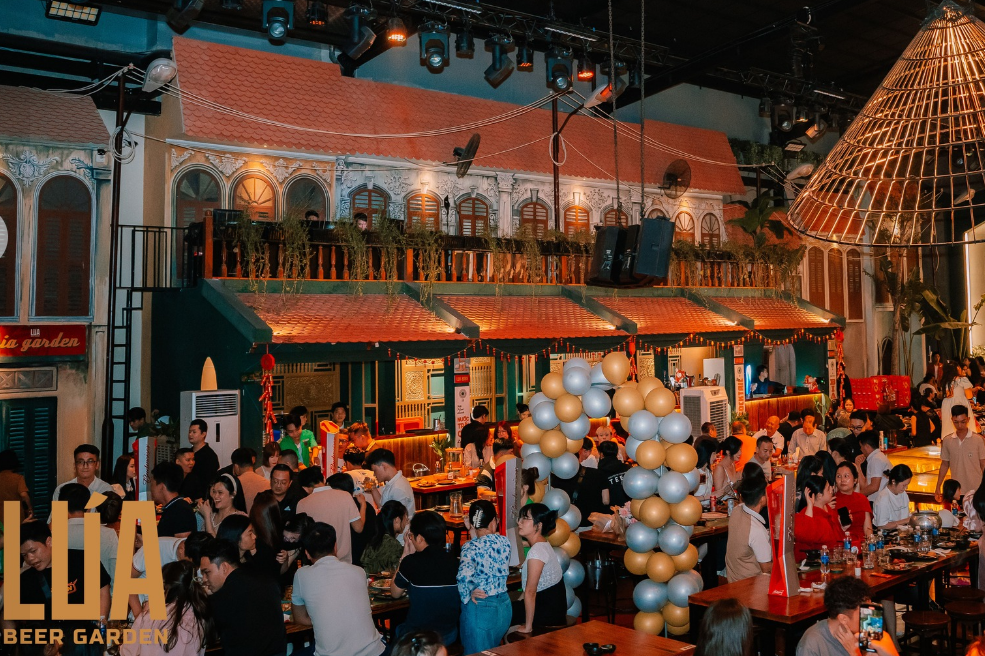 Lúa Beer Garden - 490 - 492 Võ Văn Kiệt