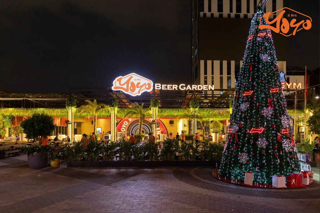 YOYO Beer Garden - 2Bis Nguyễn Thị Minh Khai
