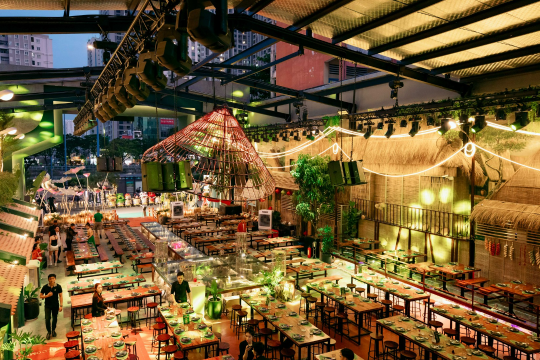 Lúa Beer Garden - 490 - 492 Võ Văn Kiệt