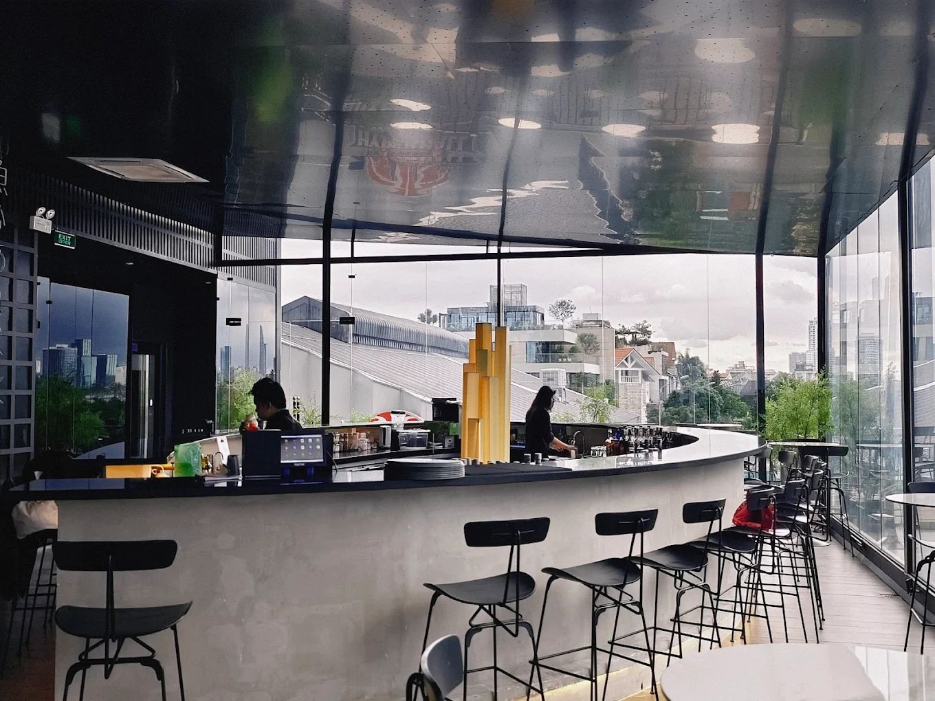 Hoshiyo Dining Lounge - 22 Đường 29