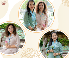 Bộ Pháp Phục Cổ Gấm Cách Điệu