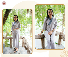 Bộ Pháp Phục Linen Ấn