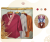 Bộ Pháp Phục Linen Ấn