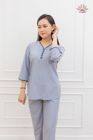 Bộ pháp phục cotton - 051