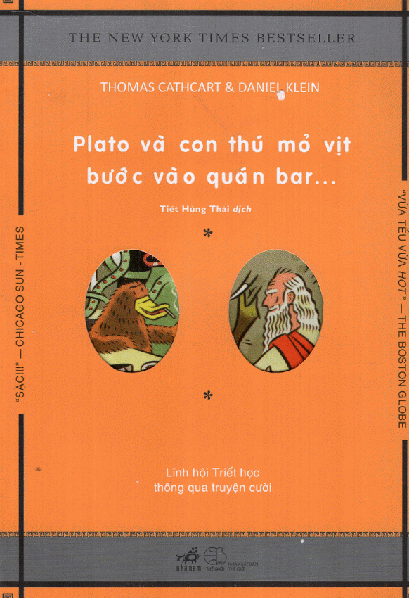 Plato Va Con Thu Mỏ Vịt Bước Vao Quan Bar Goc Sach The Book