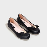 Giày Búp Bê Mũi Tròn CHRISTINA-Q GBB135F