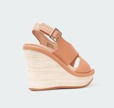 Giày sandals nữ đế xuồng ChristinA-Q XDX137