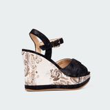 Giày sandals nữ đế xuồng ChristinA-Q XDX129