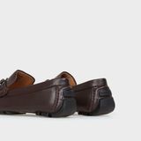 Giày Lười Nam Công Sở Da Cao Cấp CHRISTINA-Q GNA457F