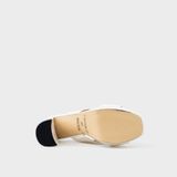 Guốc Nữ Gót Trụ CHRISTINA-Q GUN116H