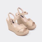 Giày sandals nữ đế xuồng ChristinA-Q XDX129