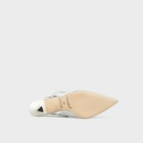 Giày Nữ Cao Gót Bít Mũi Nhọn CHRISTINA-Q GBN390F