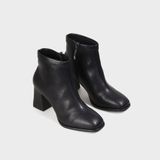 Giày Boots Nữ Mũi Vuông ChristinA-Q BOV013D