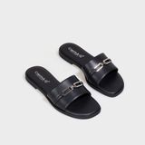Dép Nữ Mũi Vuông CHRISTINA-Q DNU113F