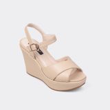 Giày sandals nữ đế xuồng ChristinA-Q XDX129