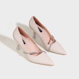 Giày Nữ Cao Gót Bít Mũi Nhọn CHRISTINA-Q GBN370F