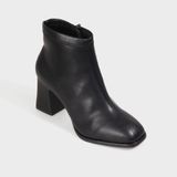 Giày Boots Nữ Mũi Vuông ChristinA-Q BOV013D
