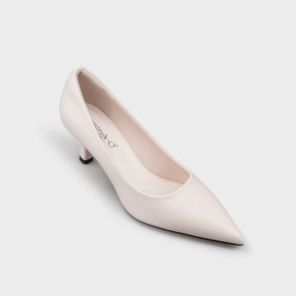Giày Nữ Cao Gót Bít Mũi Nhọn CHRISTINA-Q GBN409G