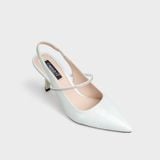 Giày Nữ Cao Gót Bít Mũi Nhọn CHRISTINA-Q GBN390F