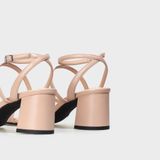 Giày Sandals Nữ Gót Trụ CHRISTINA-Q XDN346E