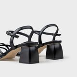 Giày Sandals Nữ Gót Trụ CHRISTINA-Q XDN393G